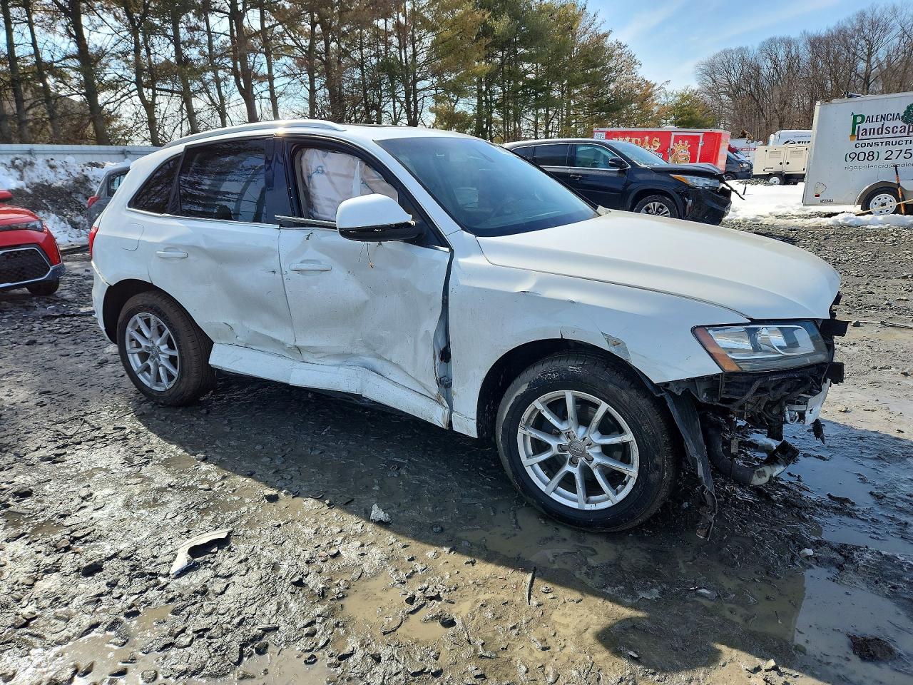 2012 AUDI Q5 PREMIUM photo 7