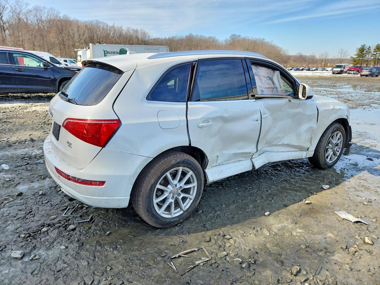 2012 AUDI Q5 PREMIUM photo 5