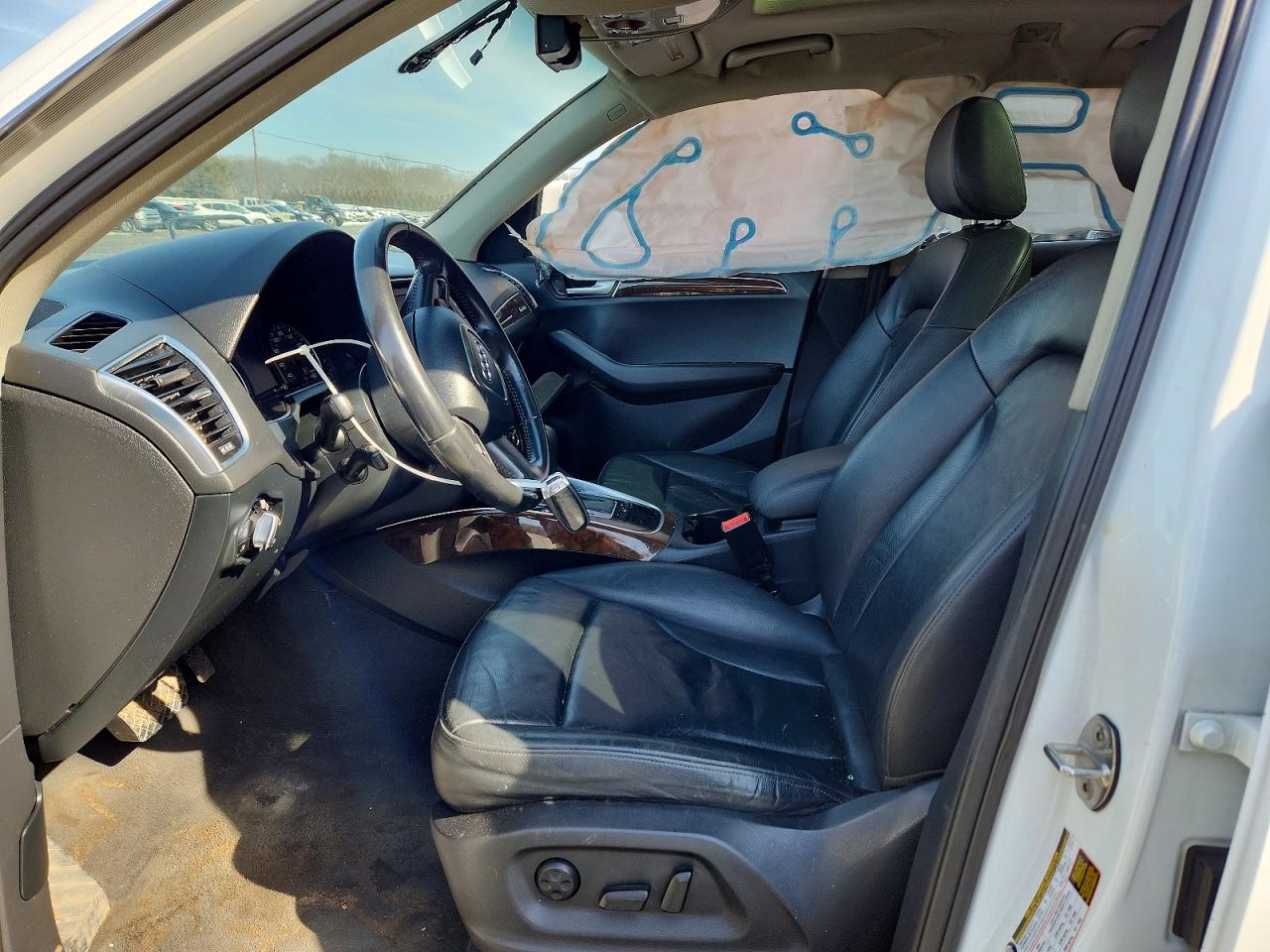 2012 AUDI Q5 PREMIUM photo 13