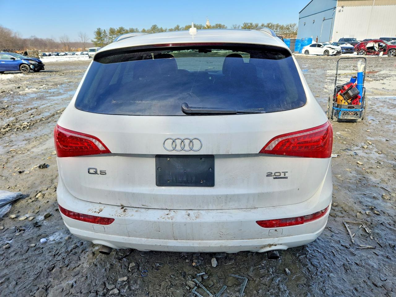 2012 AUDI Q5 PREMIUM photo 11