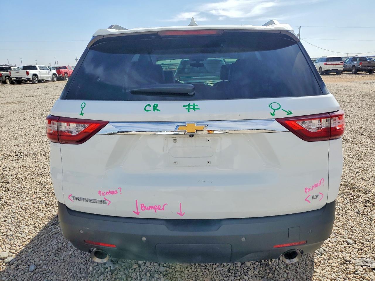 2019 CHEVROLET TRAVERSE LT photo 21