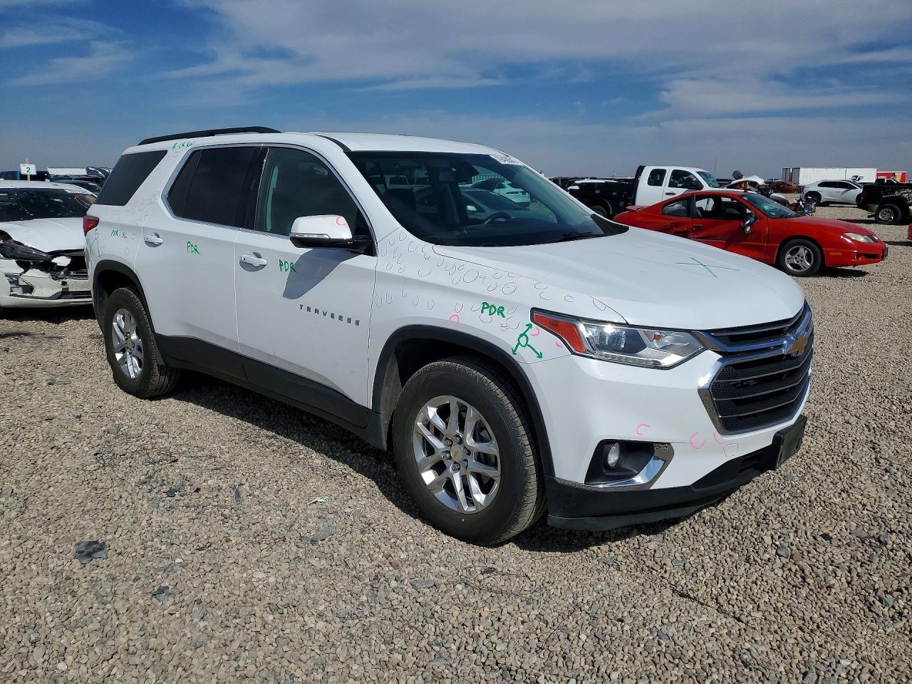 2019 CHEVROLET TRAVERSE LT photo 13