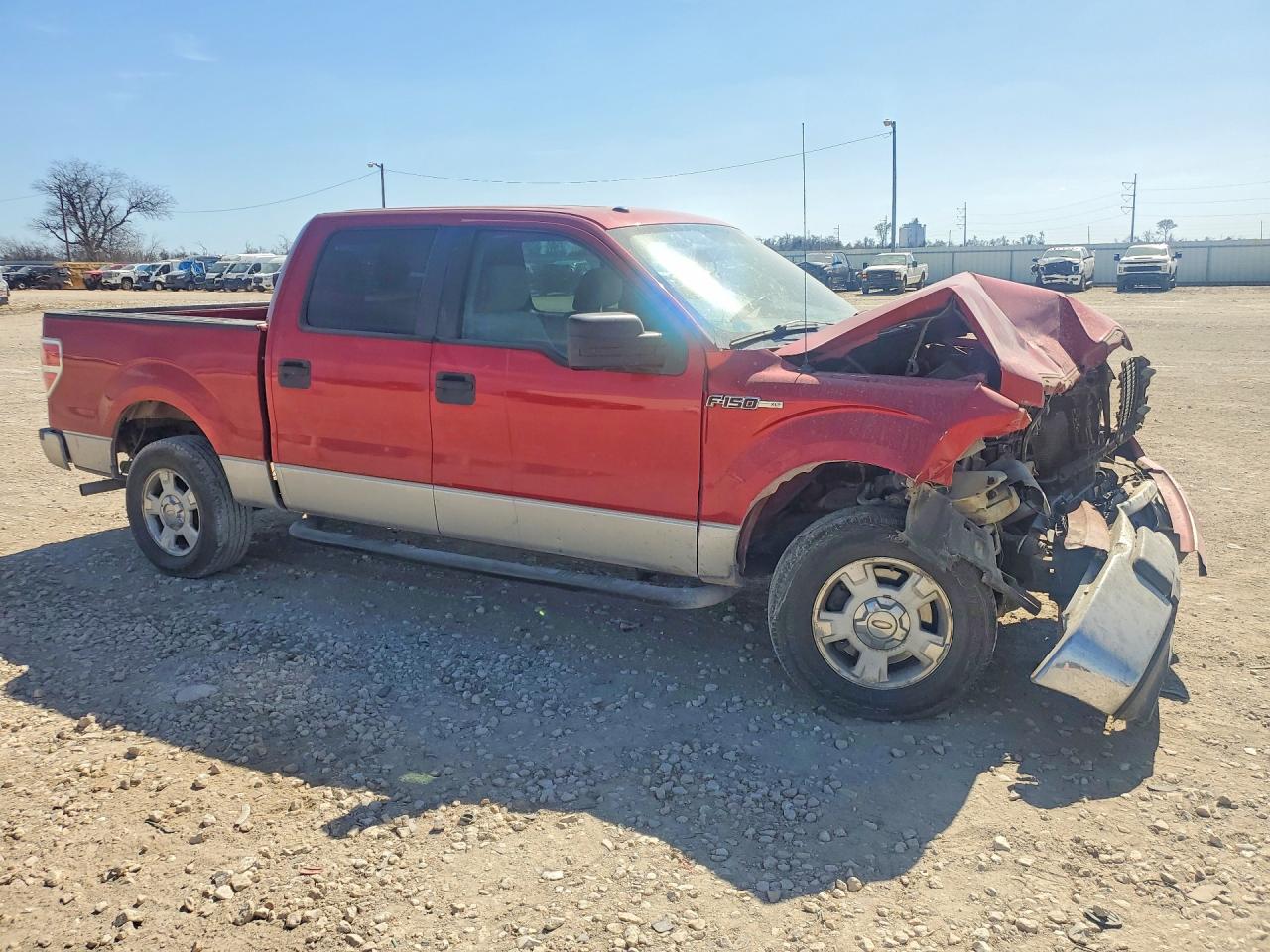 2010 FORD F150 SUPERCREW photo 4