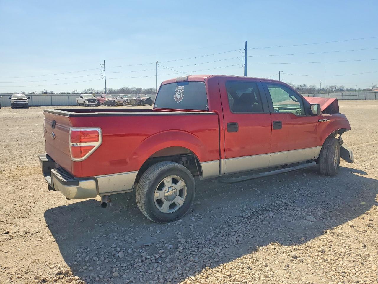 2010 FORD F150 SUPERCREW photo 3
