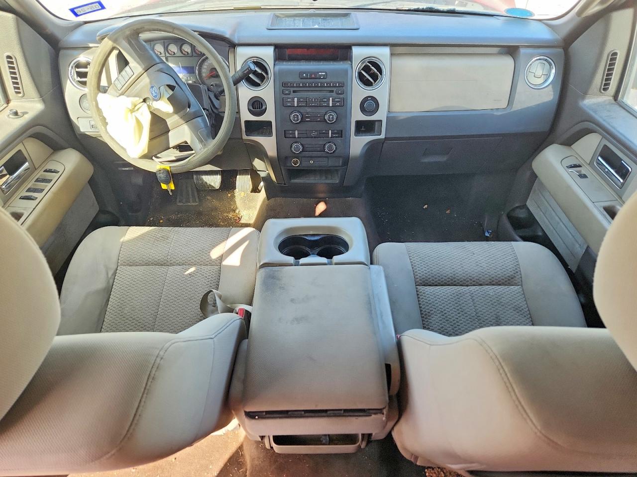2010 FORD F150 SUPERCREW photo 8