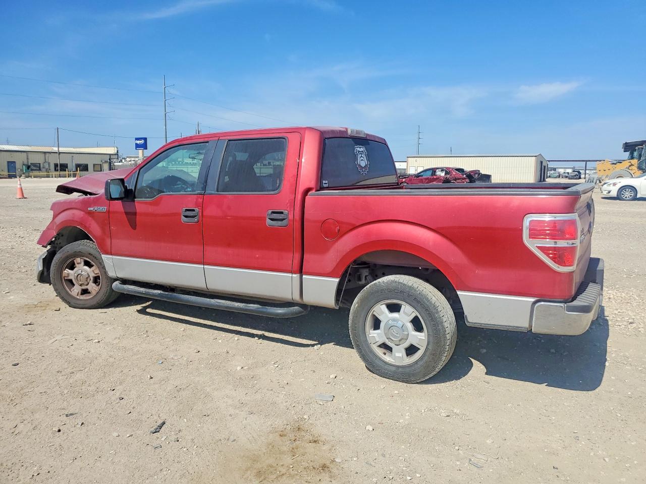 2010 FORD F150 SUPERCREW photo 2
