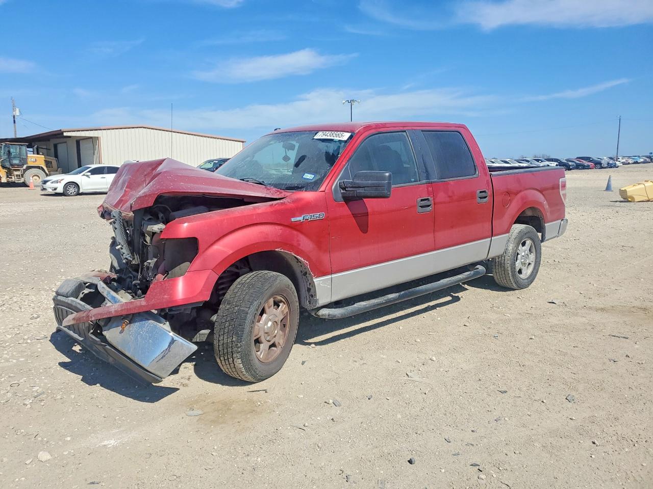 2010 FORD F150