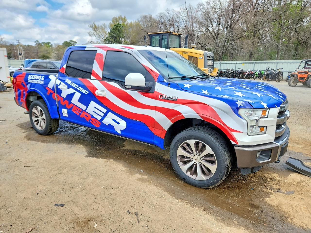 2016 FORD F150 SUPERCREW photo 7