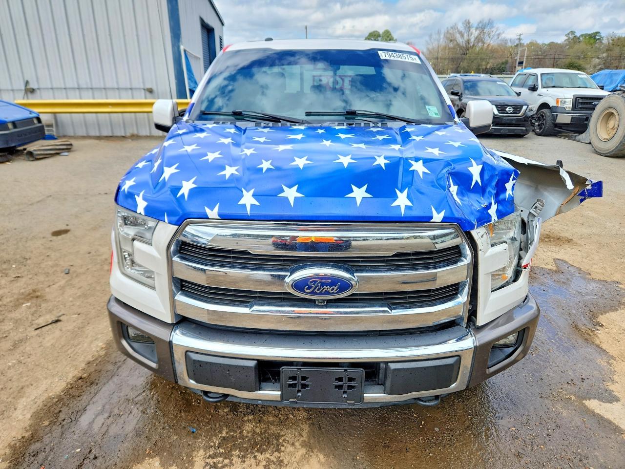 2016 FORD F150 SUPERCREW photo 9