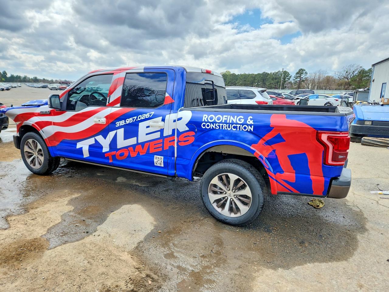 2016 FORD F150 SUPERCREW photo 3