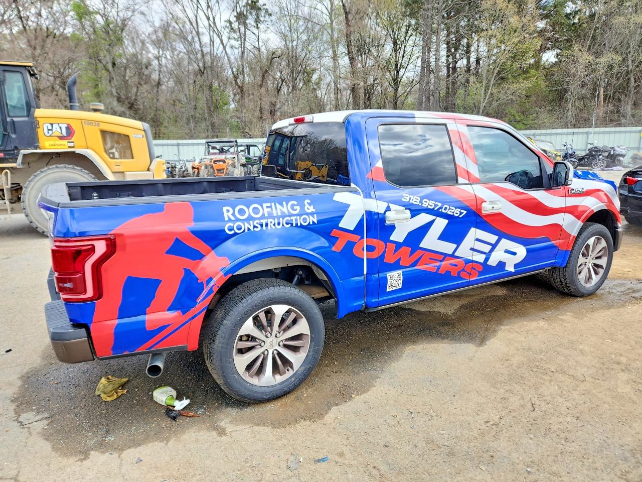 2016 FORD F150 SUPERCREW photo 5