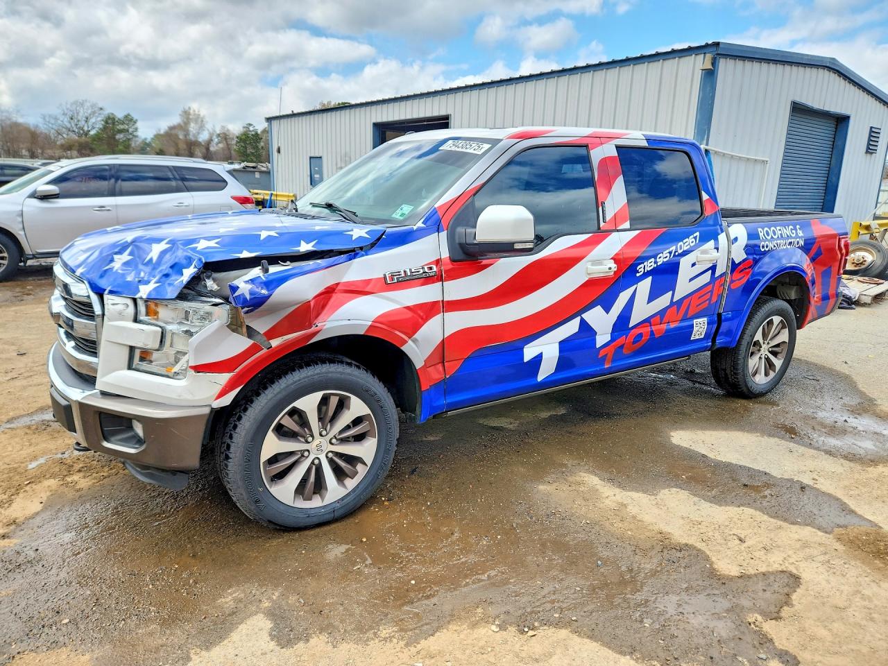 2016 FORD F150
