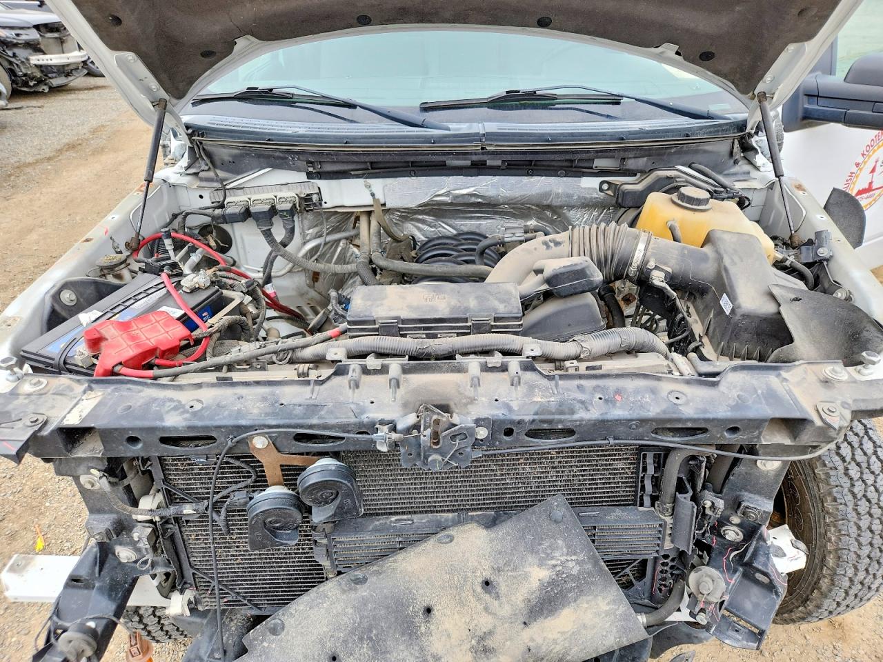 2014 FORD F150 SUPER CAB photo 11