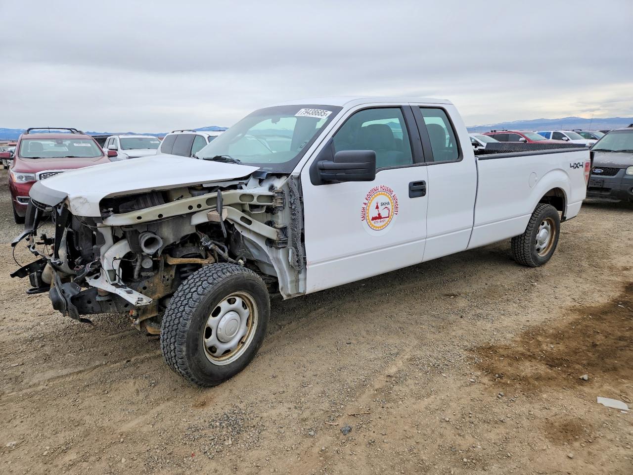 2014 FORD F150