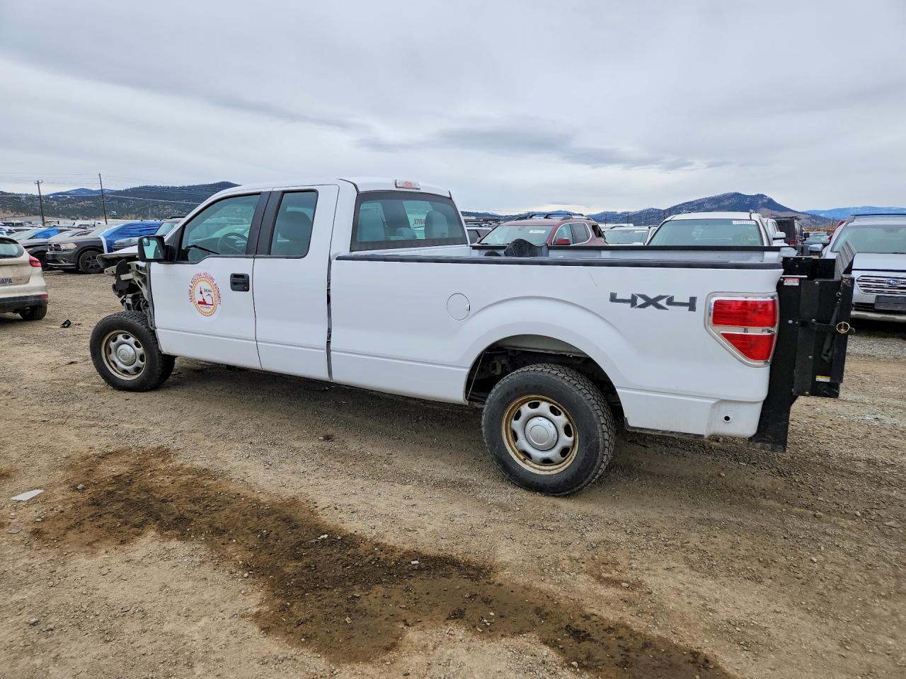 2014 FORD F150 SUPER CAB photo 2