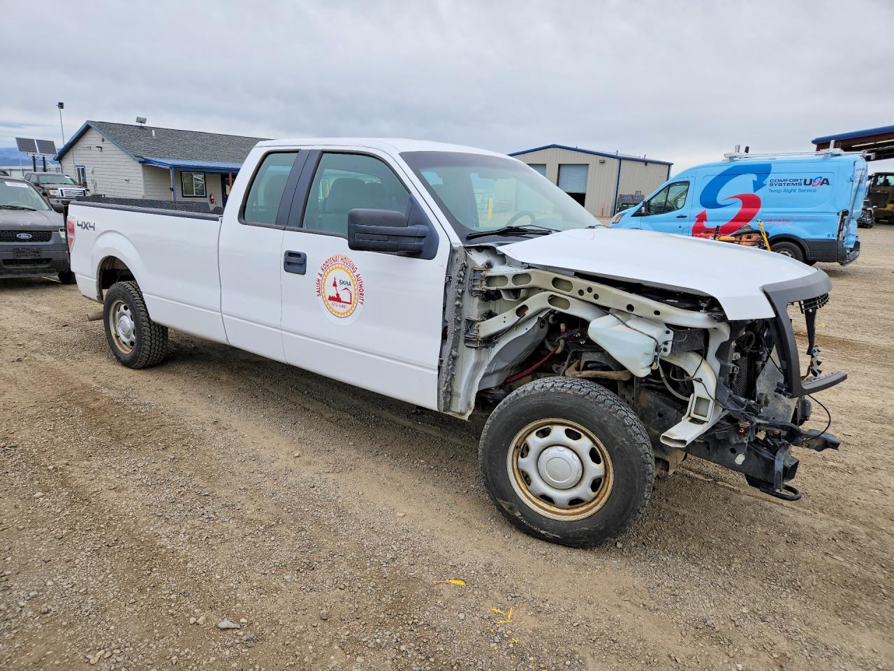 2014 FORD F150 SUPER CAB photo 4