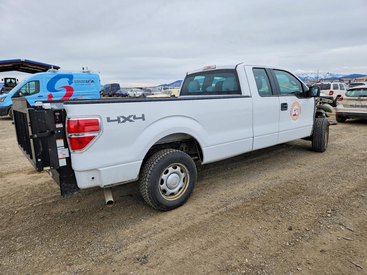2014 FORD F150 SUPER CAB photo 3