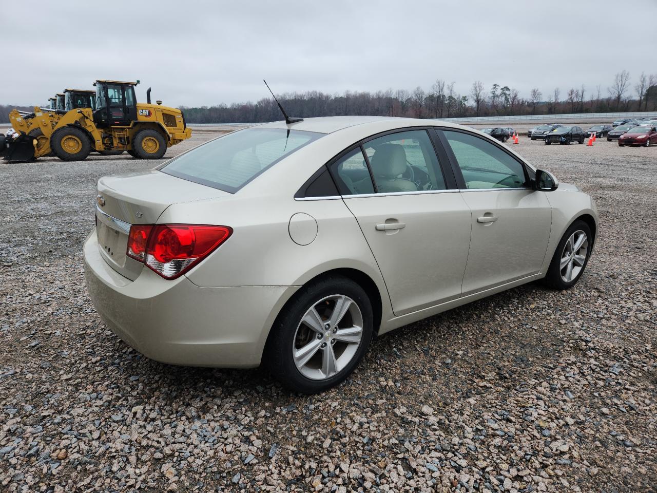 2014 CHEVROLET CRUZE LT photo 5