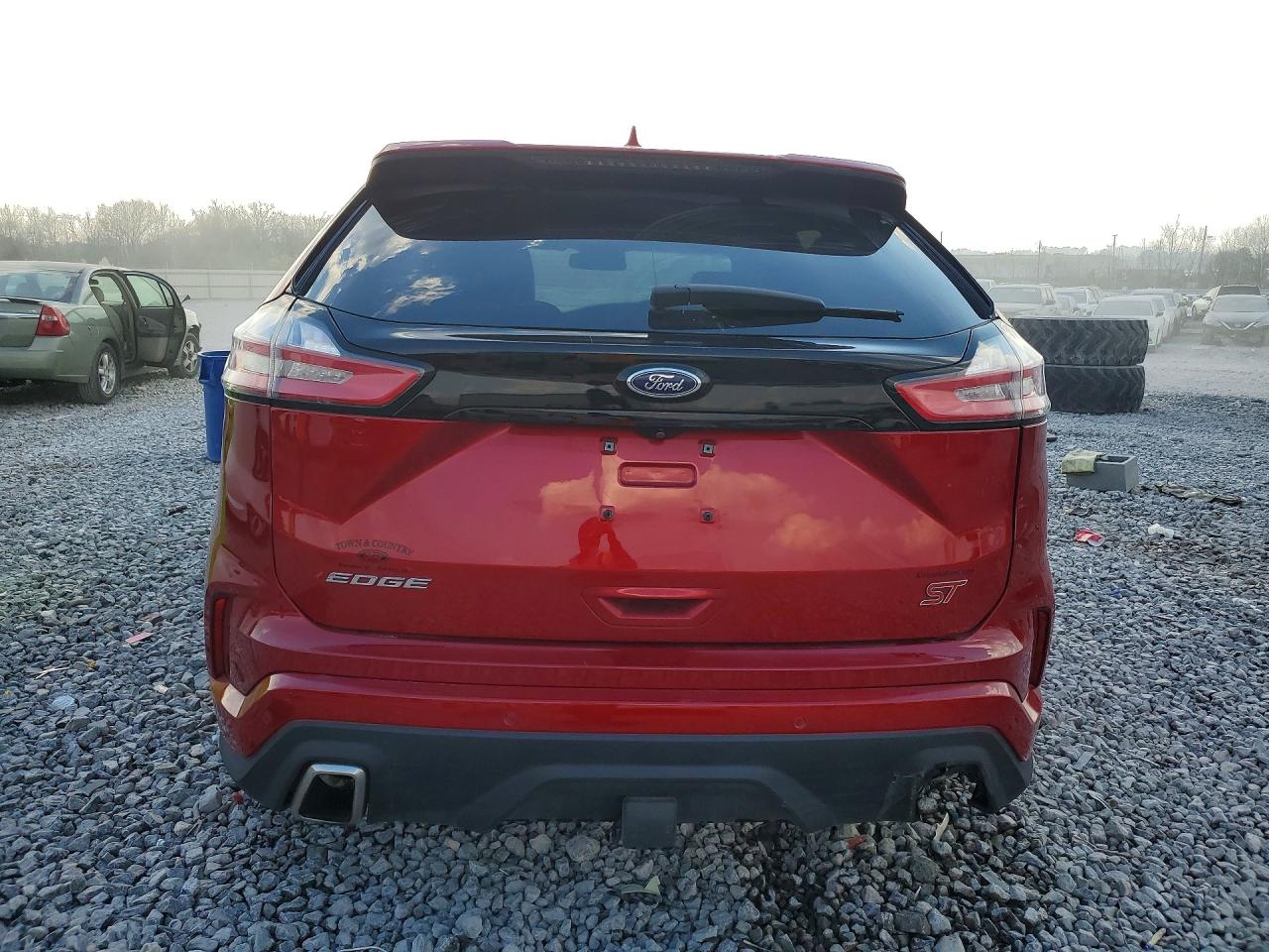2020 FORD EDGE ST photo 11
