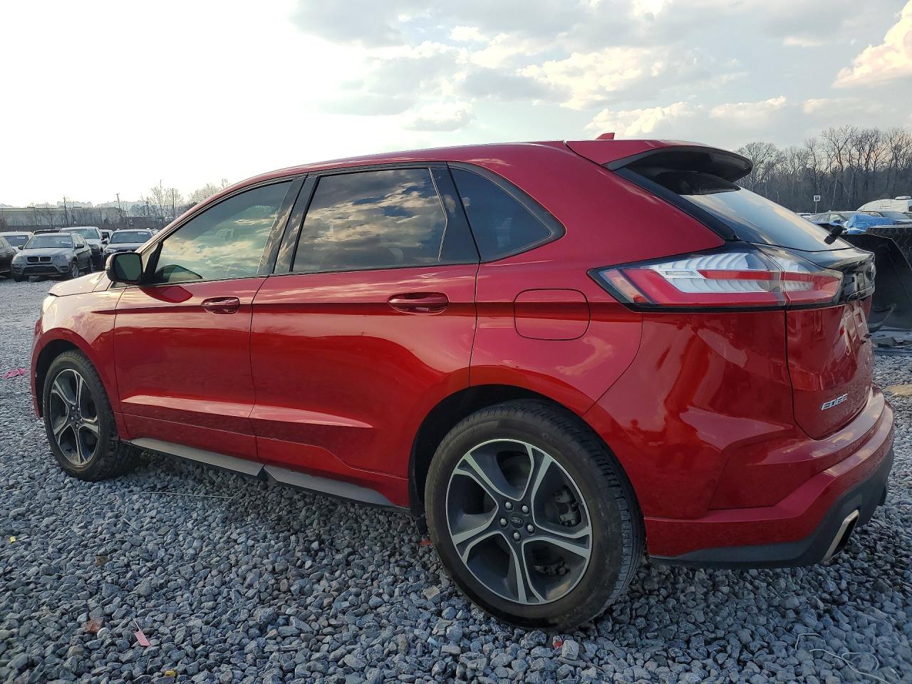2020 FORD EDGE ST photo 3