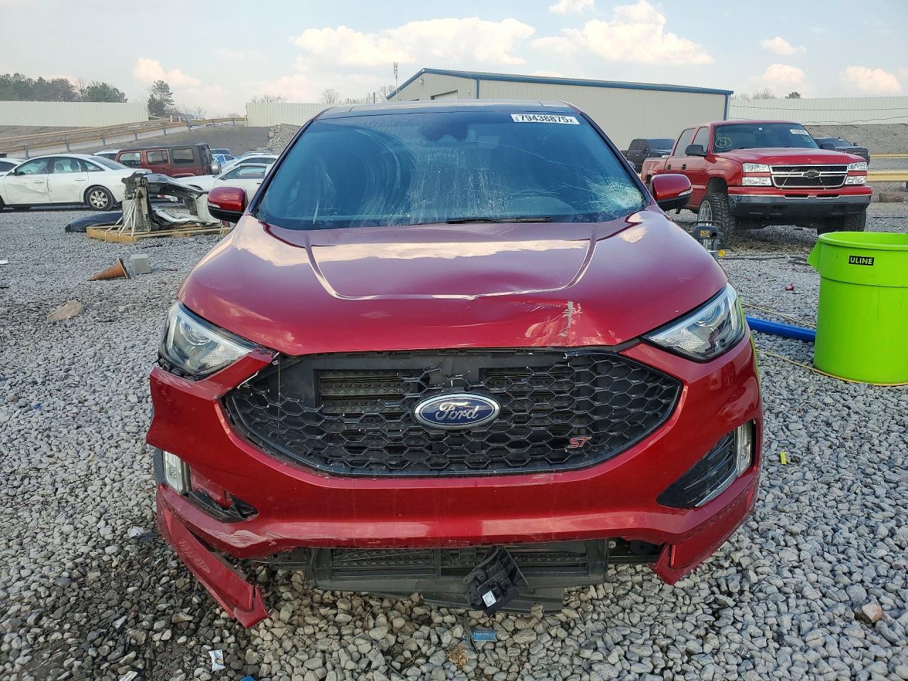 2020 FORD EDGE ST photo 9