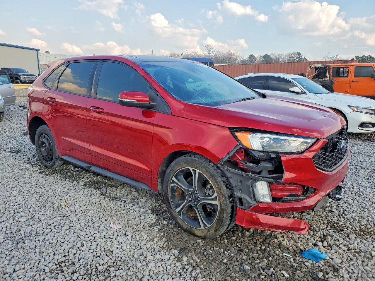 2020 FORD EDGE ST photo 7