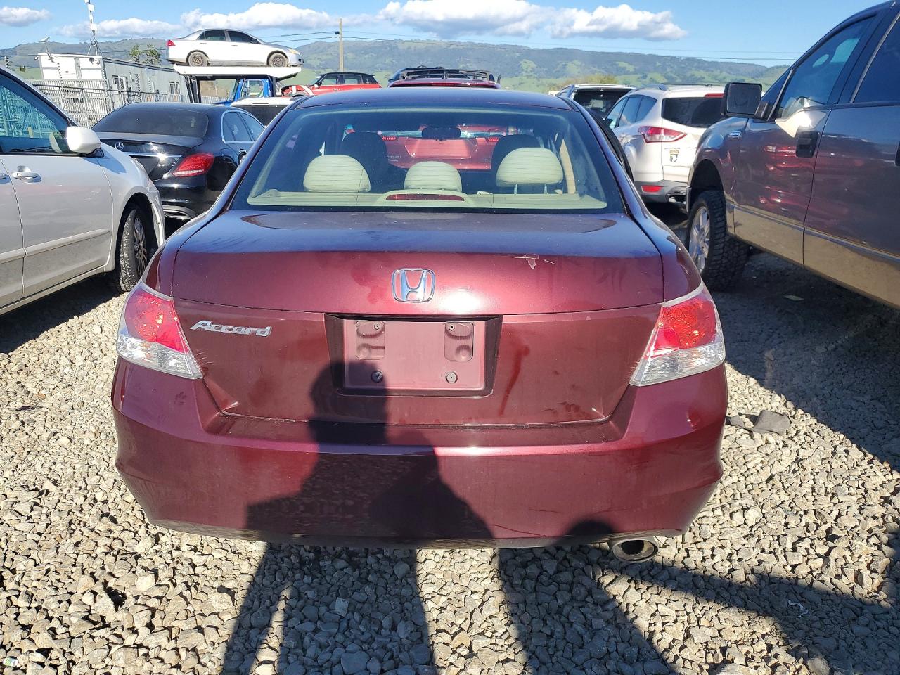 2010 HONDA ACCORD EX photo 6