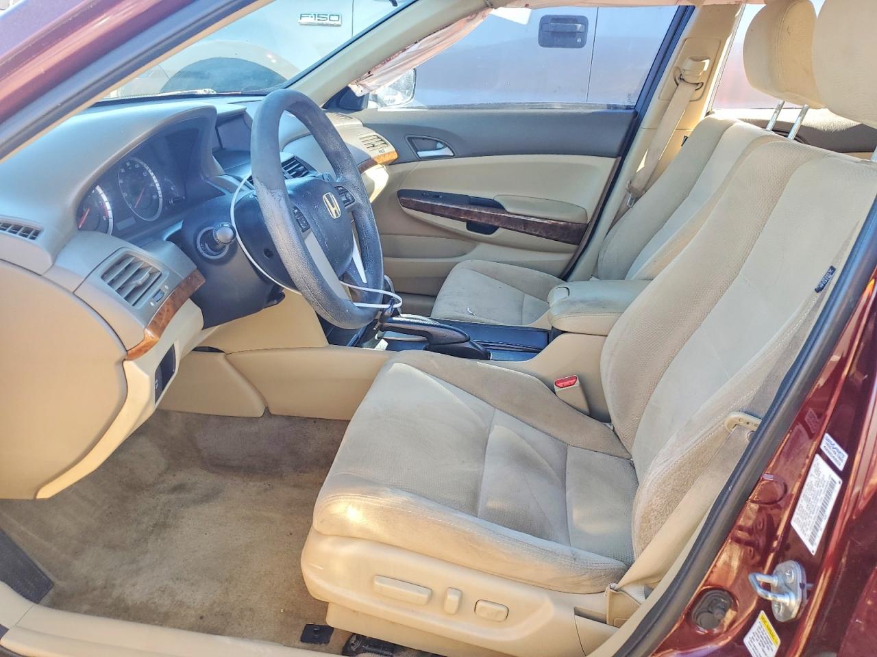 2010 HONDA ACCORD EX photo 7