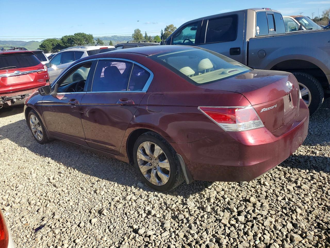 2010 HONDA ACCORD EX photo 2