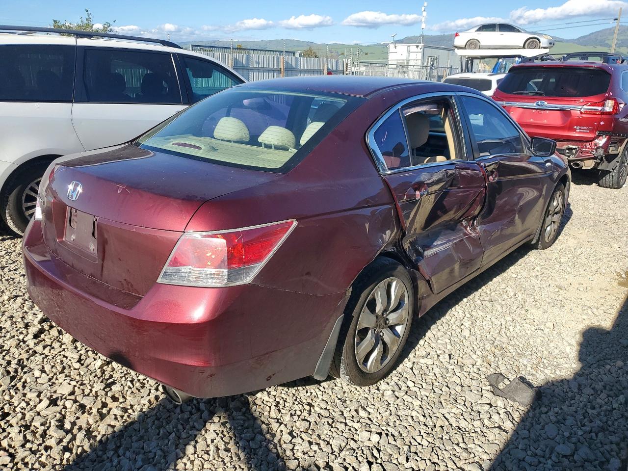 2010 HONDA ACCORD EX photo 3