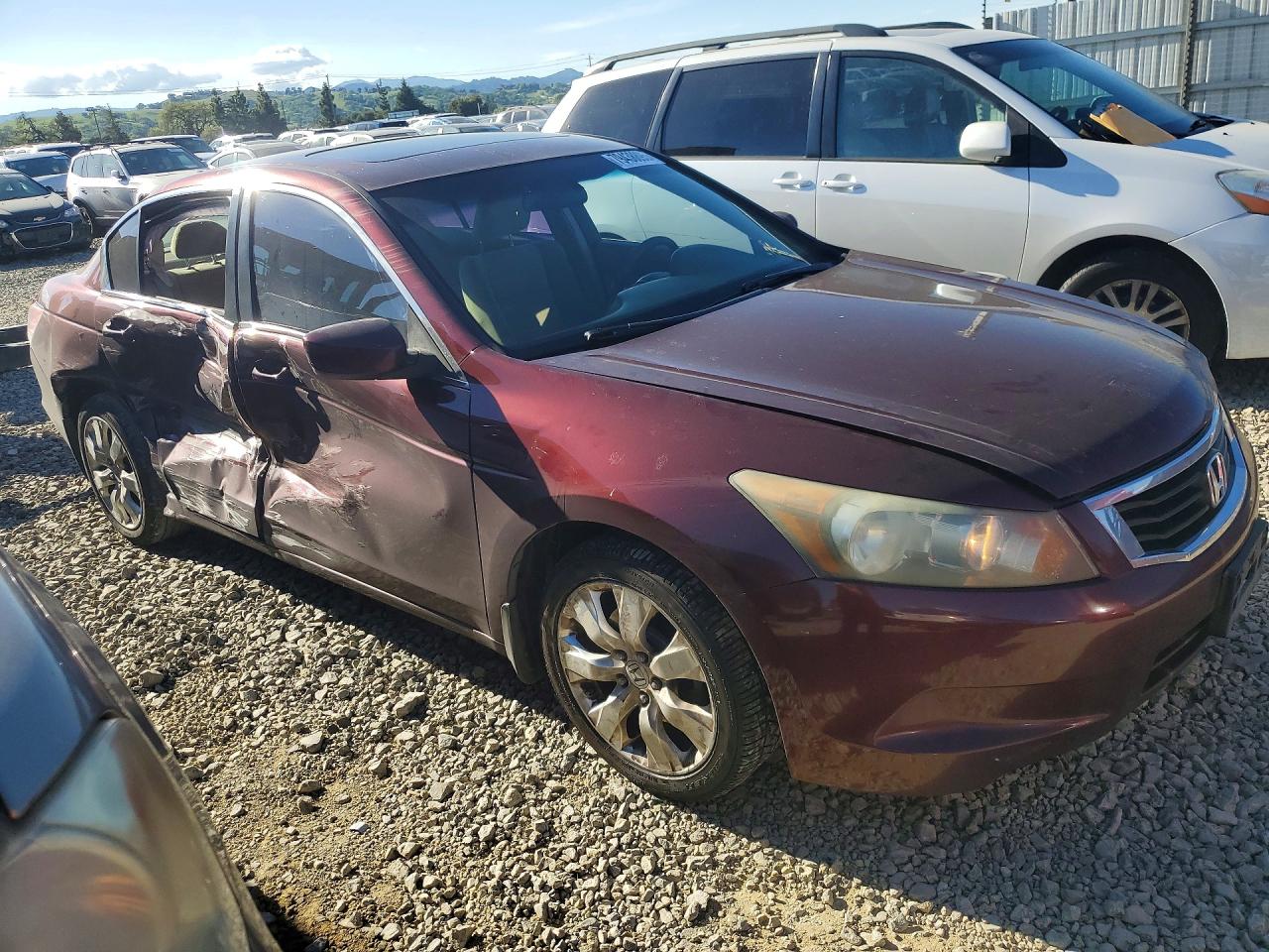 2010 HONDA ACCORD EX photo 4