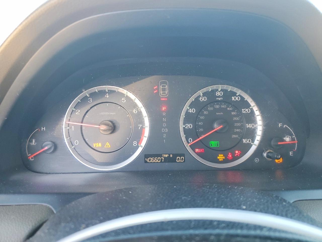 2010 HONDA ACCORD EX photo 9