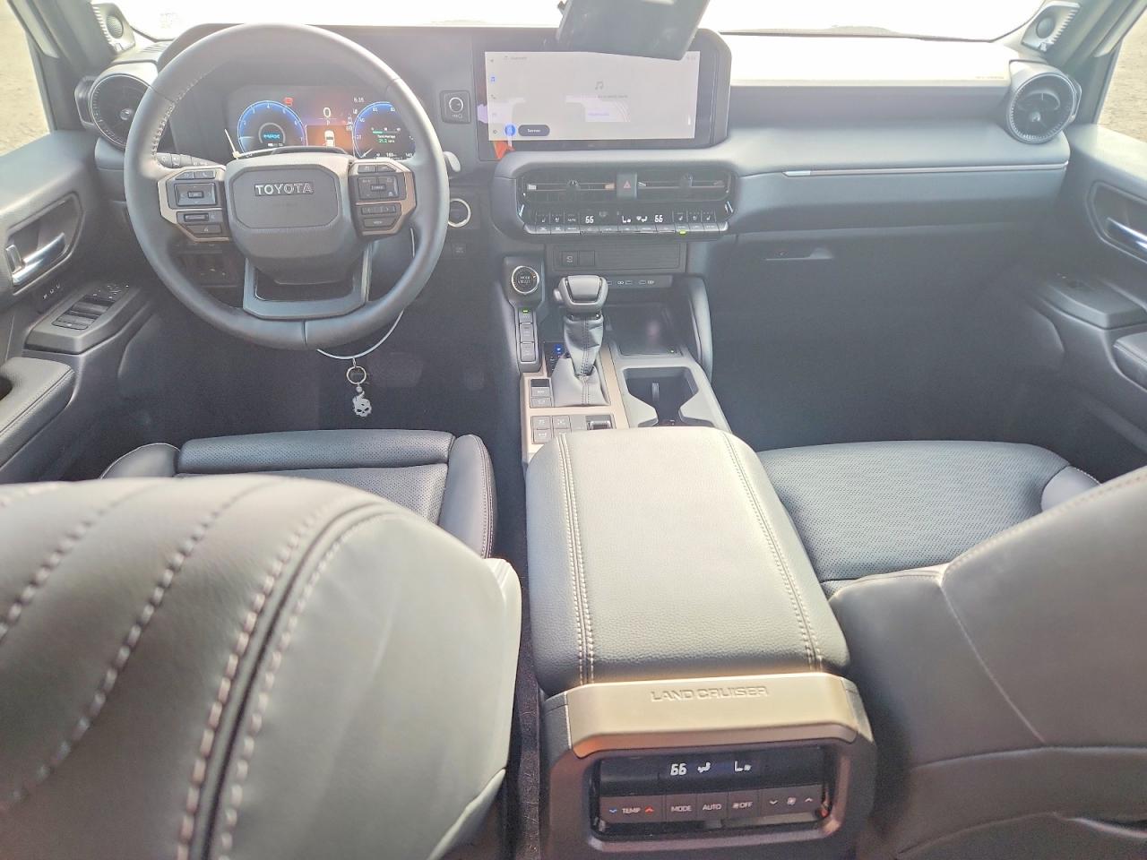 2025 TOYOTA LAND CRUISER BASE photo 8