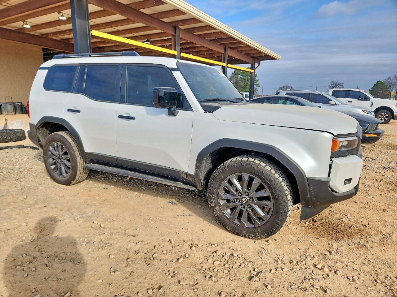 2025 TOYOTA LAND CRUISER BASE photo 4