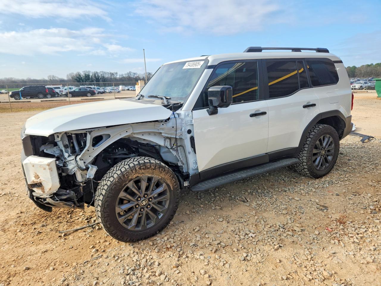 2025 TOYOTA LAND CRUISER