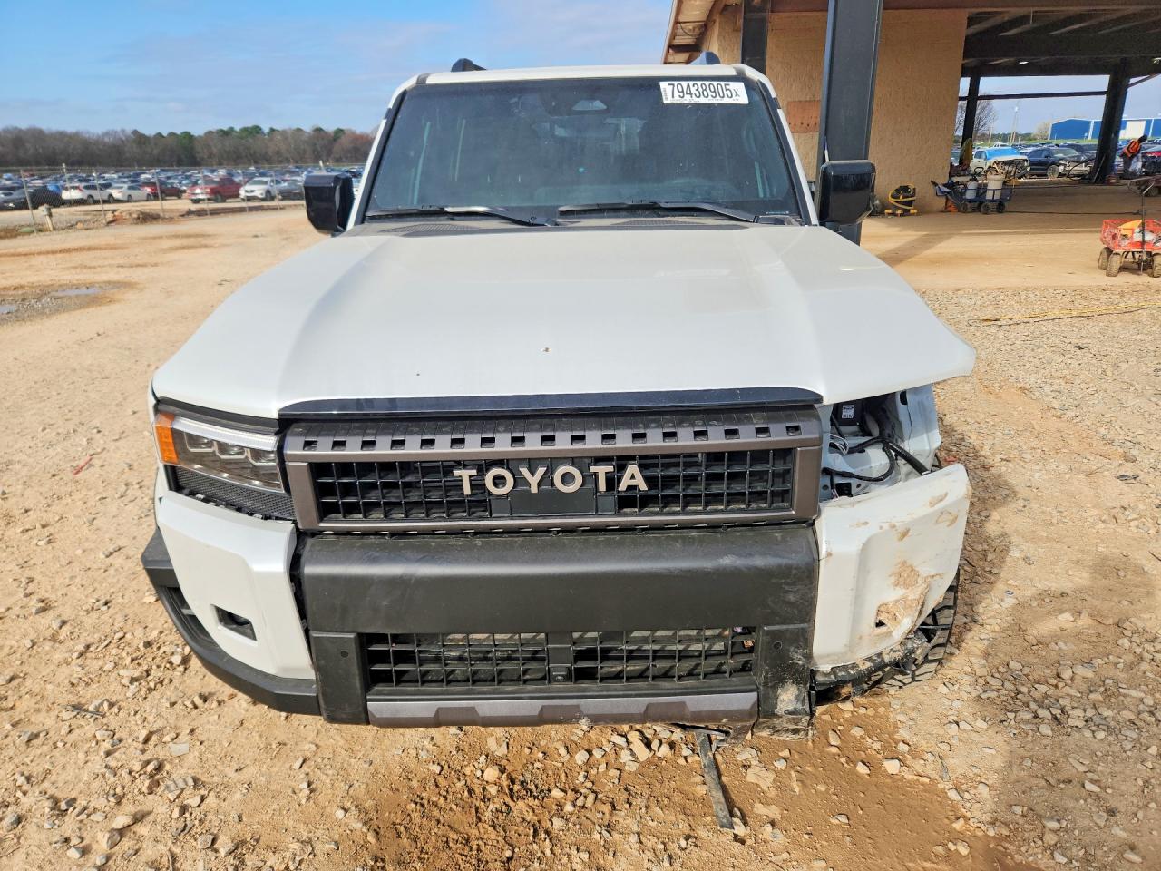 2025 TOYOTA LAND CRUISER BASE photo 5