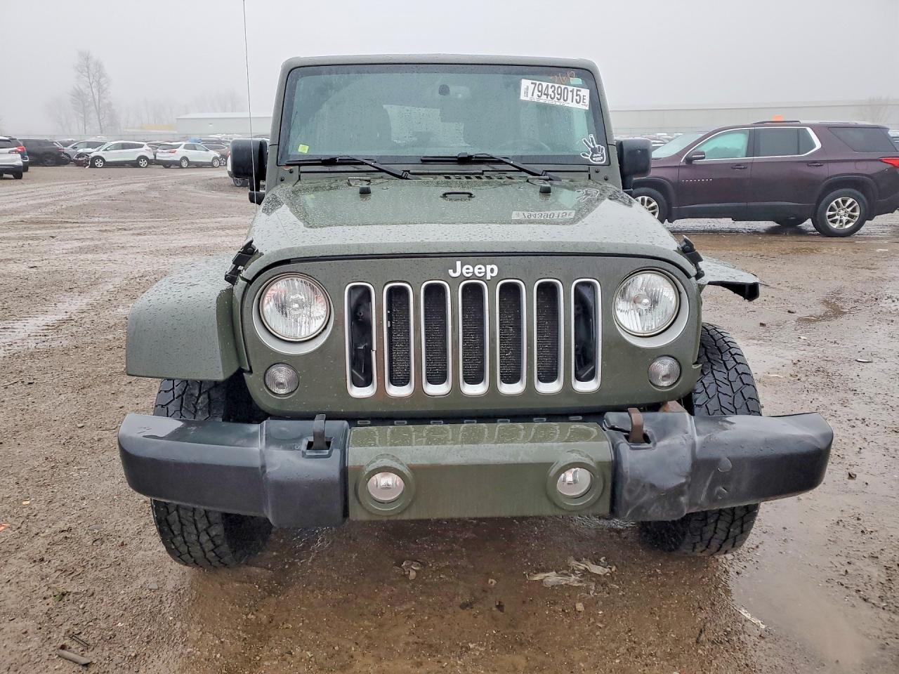 2016 JEEP WRANGLER UNLIMITED SAHARA photo 13