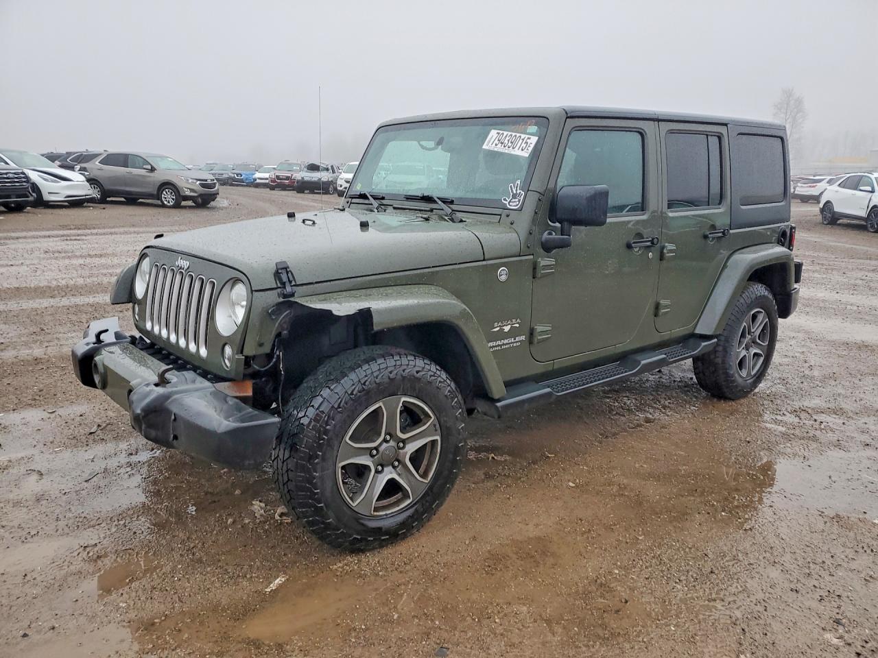 2016 JEEP WRANGLER UNLIMITED