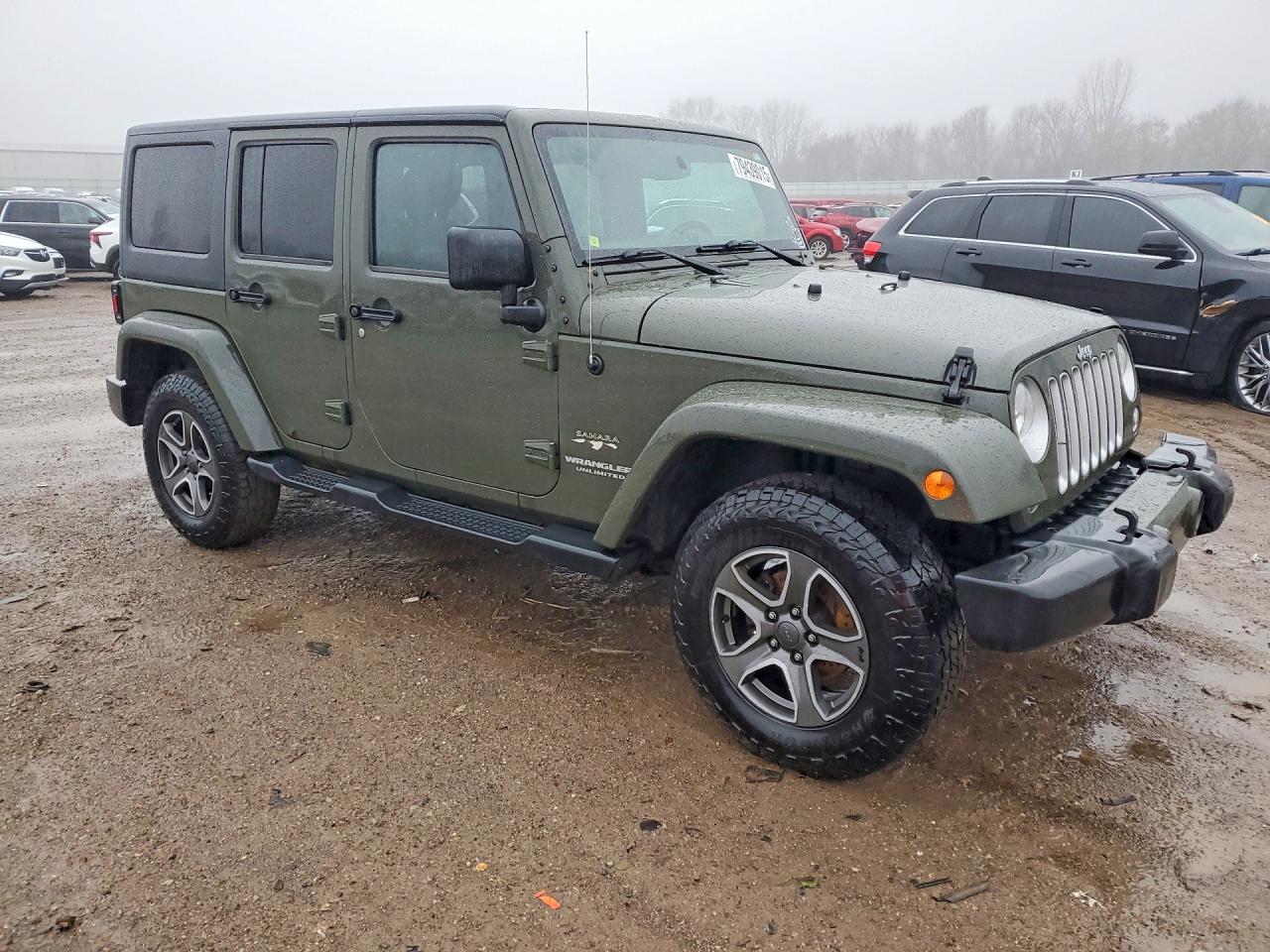 2016 JEEP WRANGLER UNLIMITED SAHARA photo 10