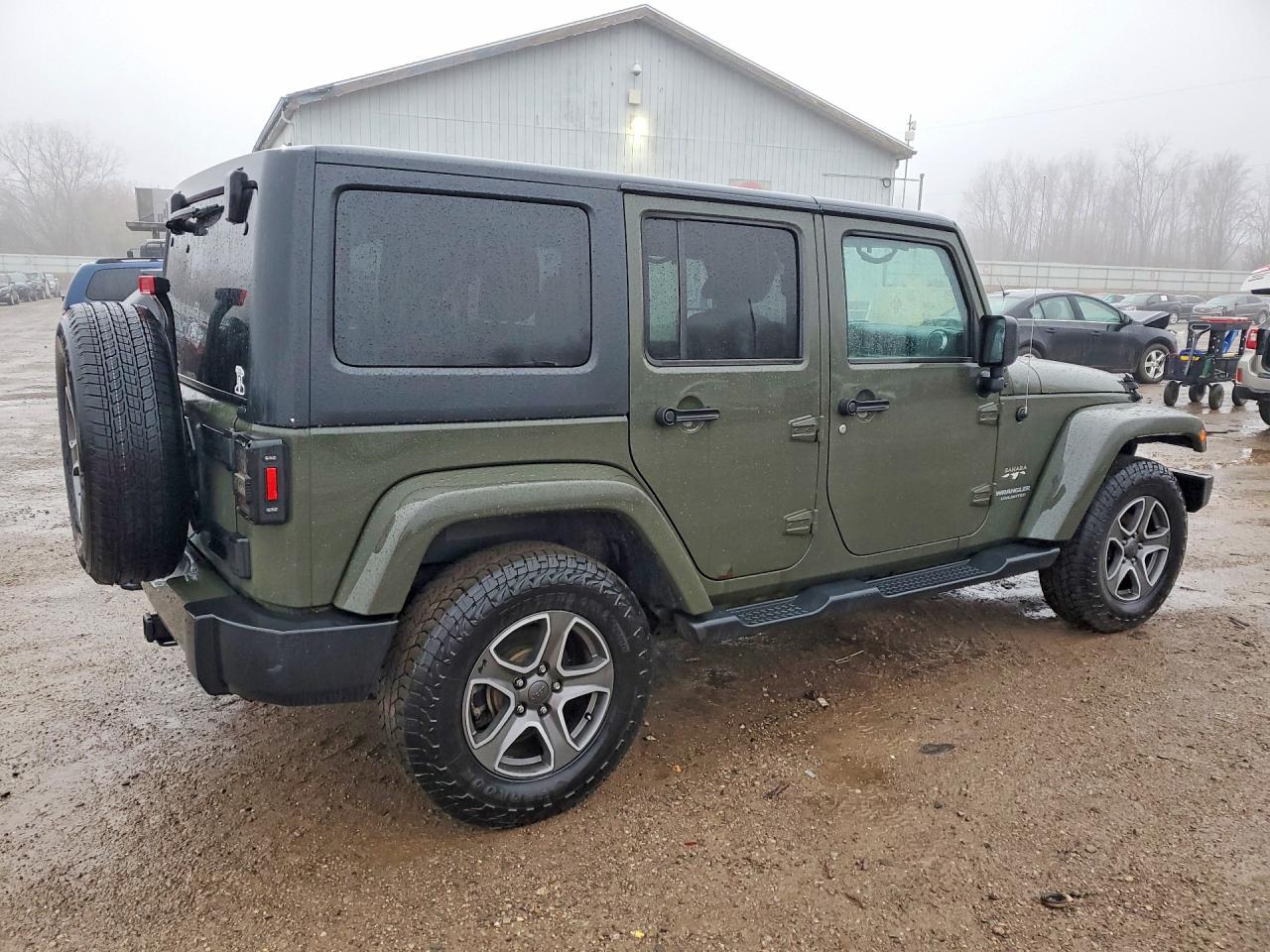 2016 JEEP WRANGLER UNLIMITED SAHARA photo 7