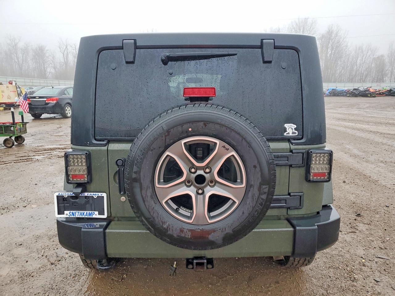 2016 JEEP WRANGLER UNLIMITED SAHARA photo 16