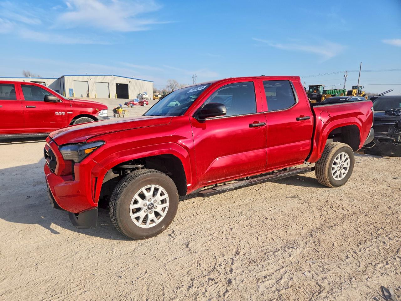 2025 TOYOTA TACOMA