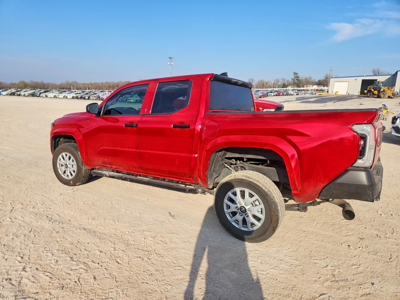 2025 TOYOTA TACOMA SR photo 4
