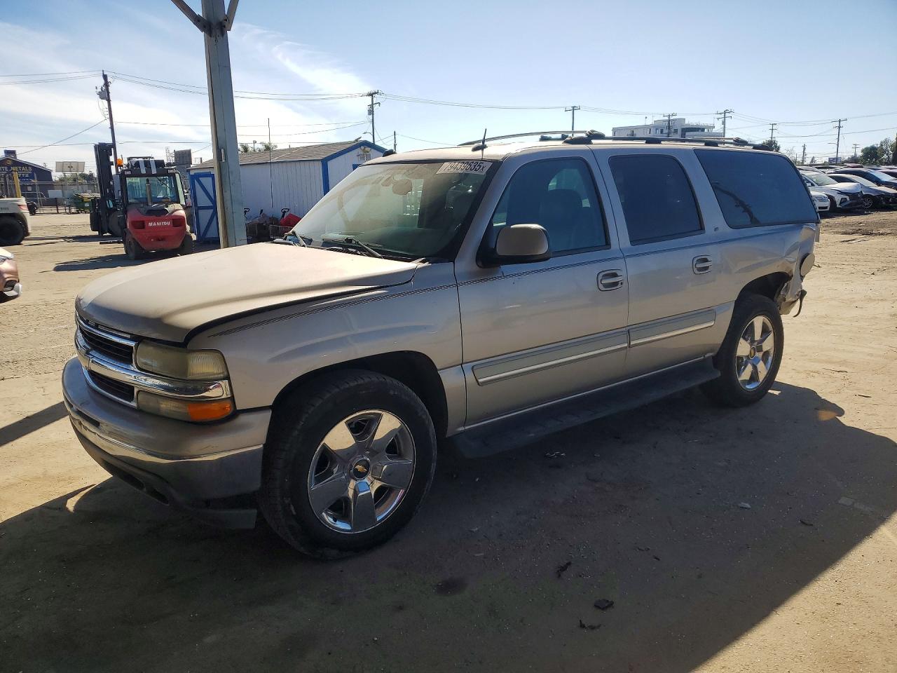2004 CHEVROLET SUBURBAN