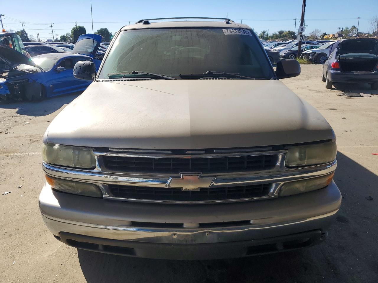 2004 CHEVROLET SUBURBAN C1500 photo 9