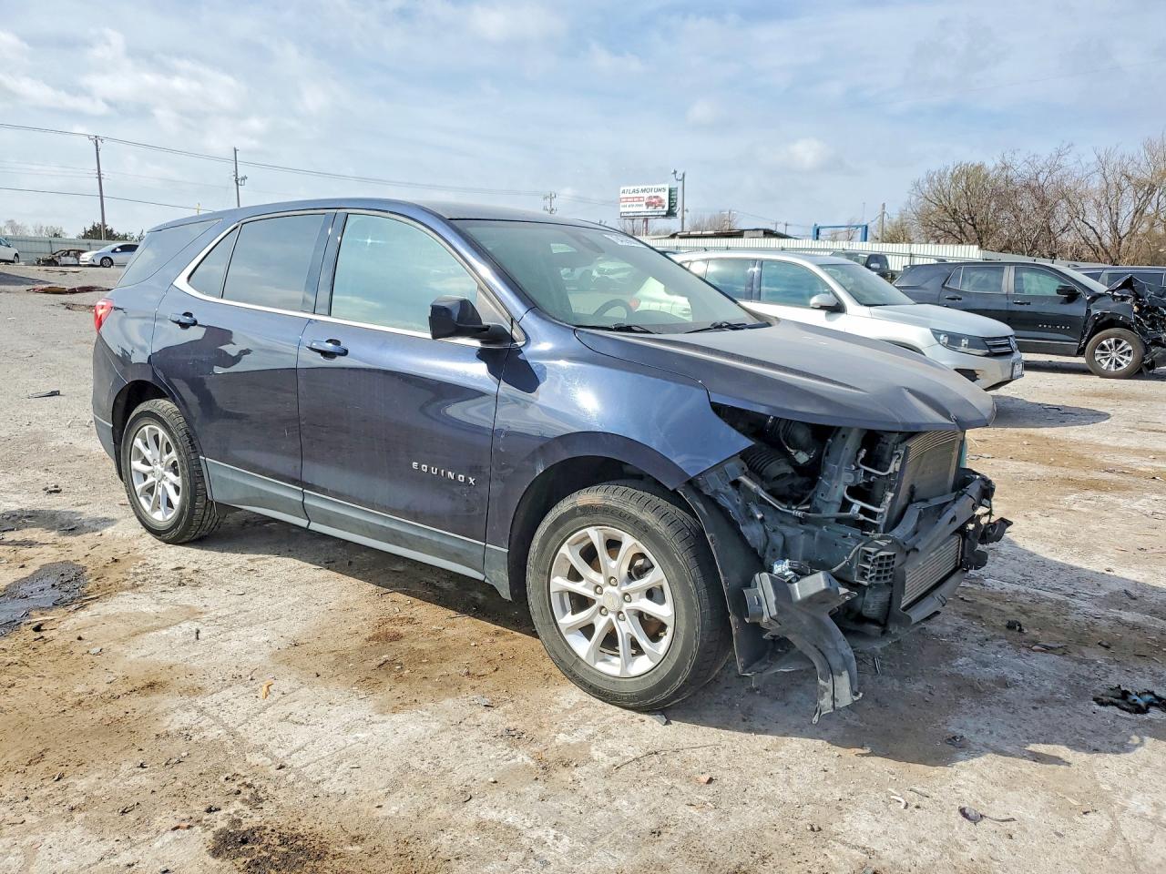 2020 CHEVROLET EQUINOX LT photo 7