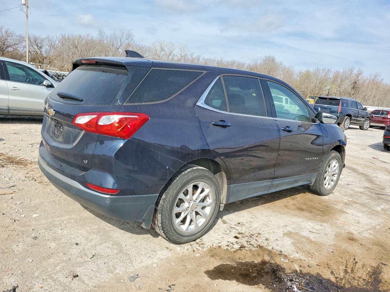 2020 CHEVROLET EQUINOX LT photo 5