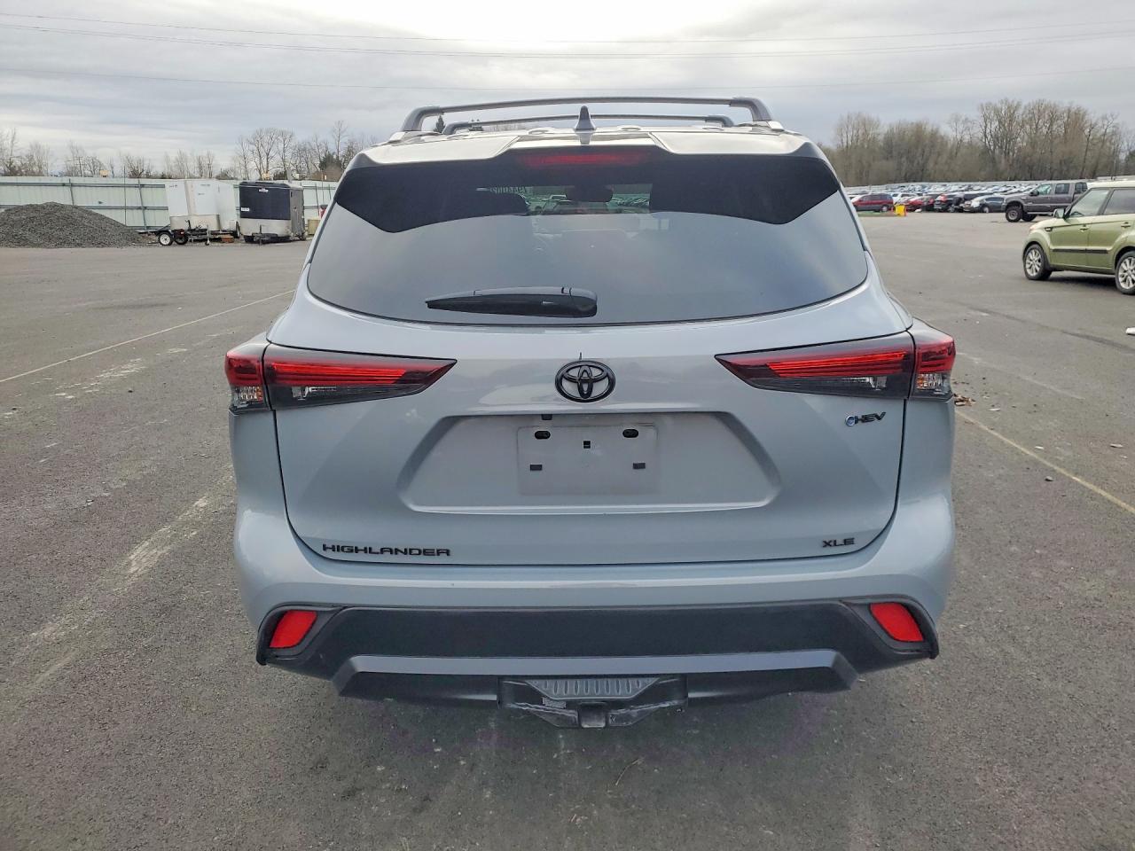 2025 TOYOTA HIGHLANDER HYBRID XLE NIGHTSHADE photo 10