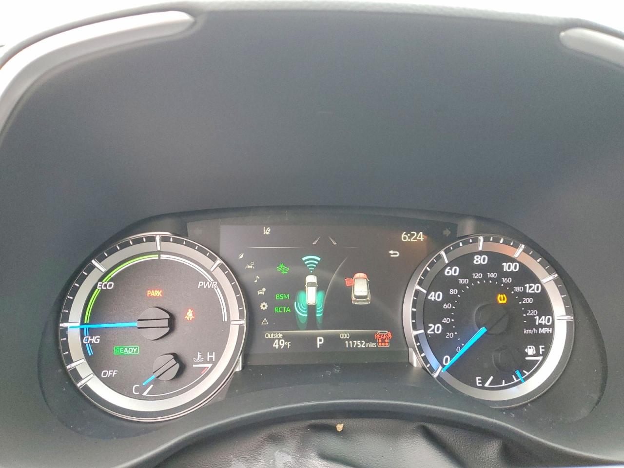 2025 TOYOTA HIGHLANDER HYBRID XLE NIGHTSHADE photo 14