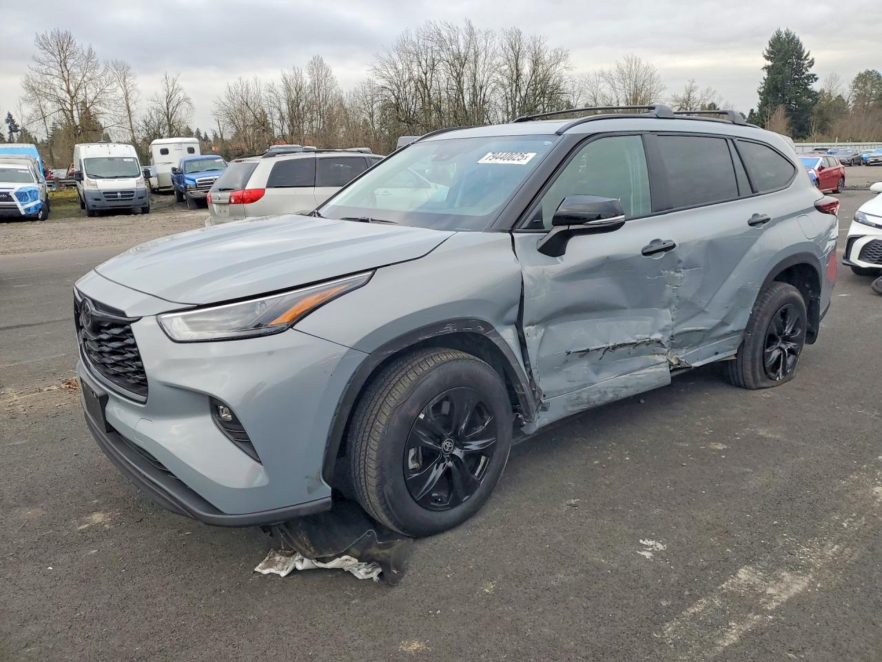 2025 TOYOTA HIGHLANDER HYBRID